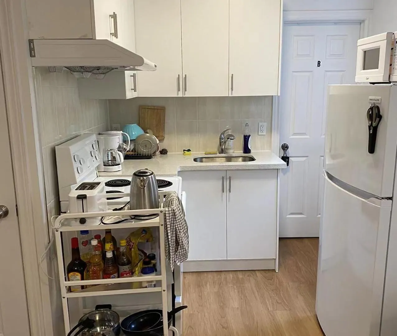 Casa de hóspedes Quad Room With Private Bathroom 536A-Two Bedrooms Toronto